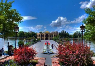 El Goli Park of Tabriz