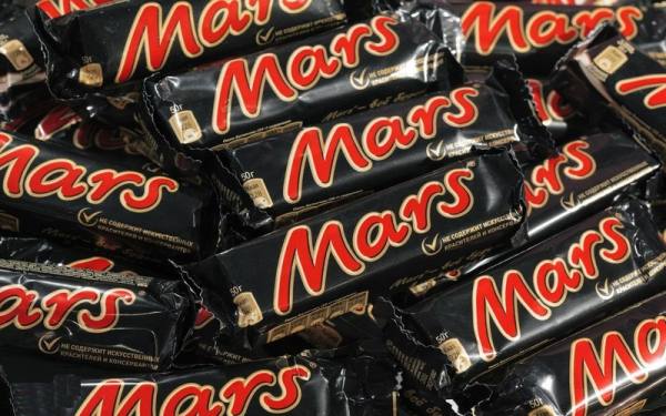 شکلات مارس | Mars