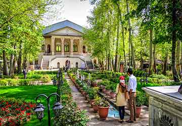 Ferdows Garden in Tehran