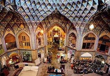 Grand Bazaar in Isfahan