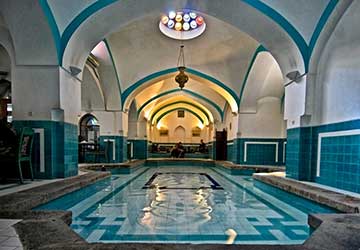 Khan Bathhouse in Yazd