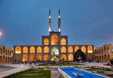 Amir Chakhmaq Square in Yazd