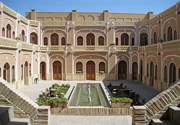 Khan-e Lari House in Yazd