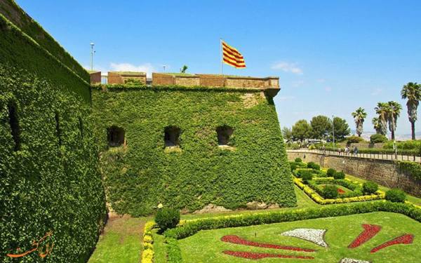قلعه مونجویک | Castell de Montjuïc